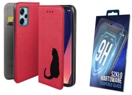 etui-z-klapka-do-xiaomi-redmi-note-12-pro-plus-wzor-czarny-wzory-szklo-9h