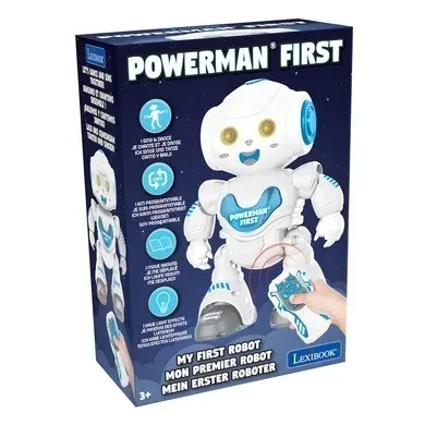 robot-powermanr-first-sterowany-pilotem-lexibook-rob16-stan-nowy