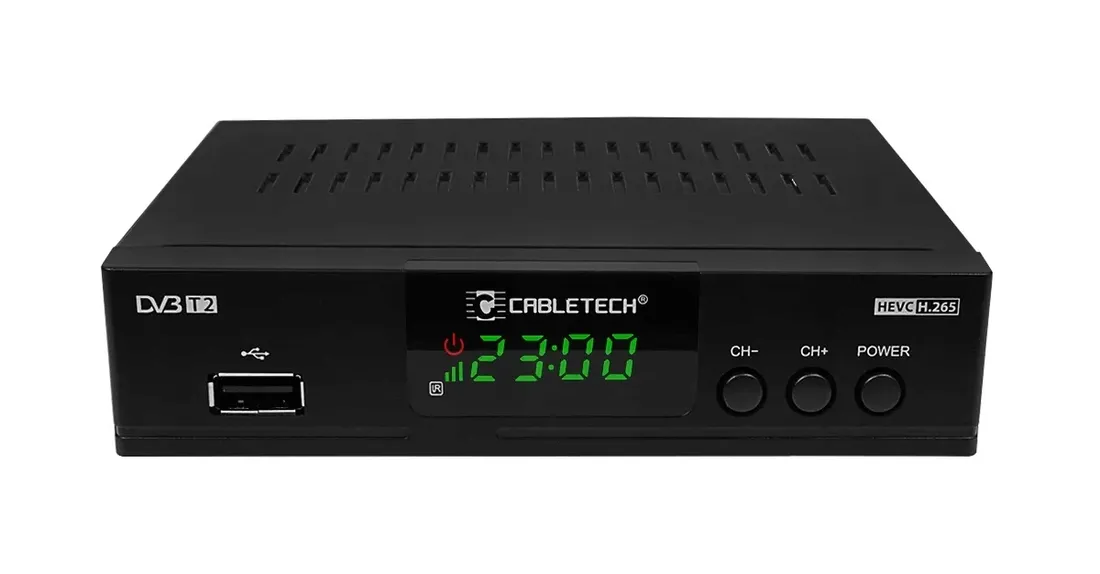 tuner-dvb-t2-dekoder-cabletech-urz0338a-h-265-hevc-usb-kabel-hdmi-zestaw-stan-nowy