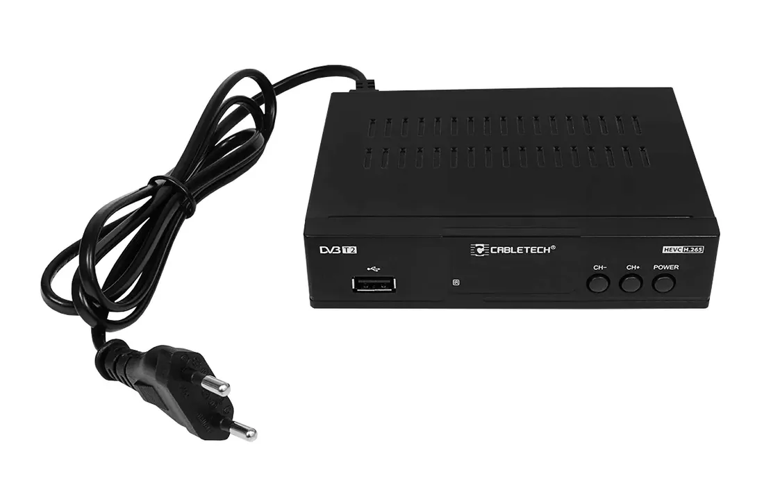 tuner-dvb-t2-dekoder-cabletech-urz0338a-h-265-hevc-usb-kabel-hdmi-zestaw-stan-nowy