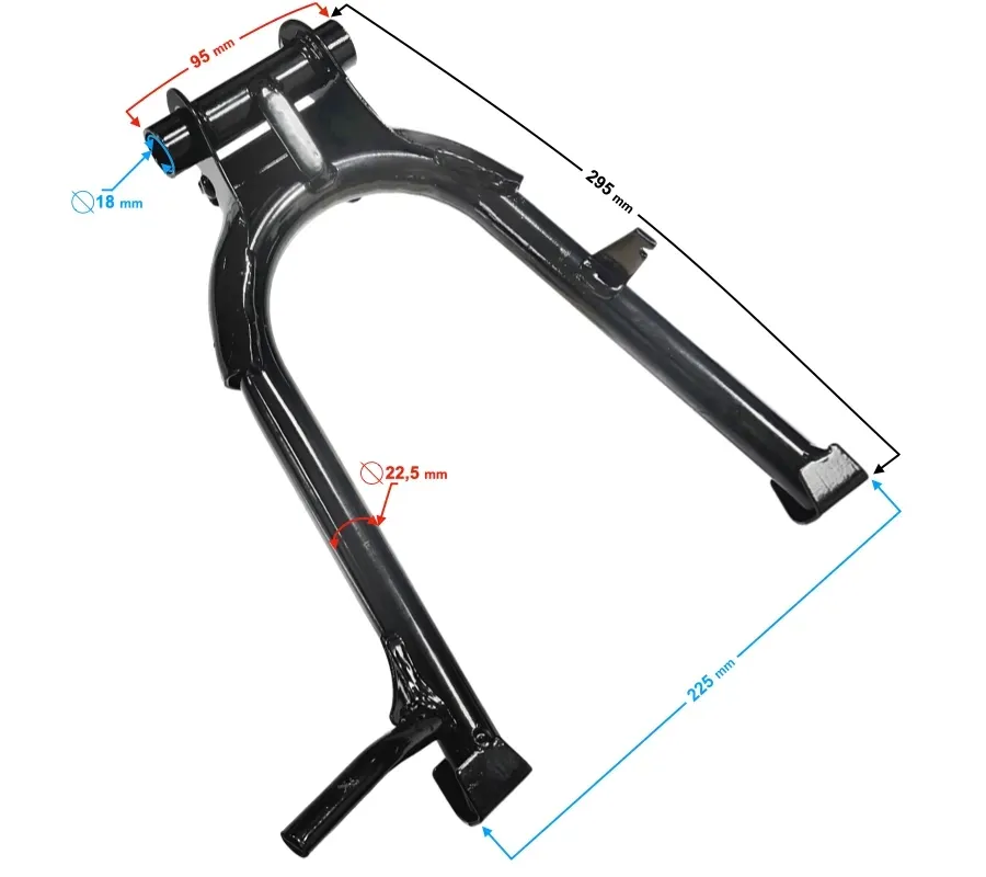 podpora-motorower-ranger-classic-centralna-stan-nowy