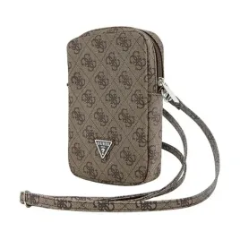 guess-zip-4g-triangle-torebka-na-telefon-brazowy