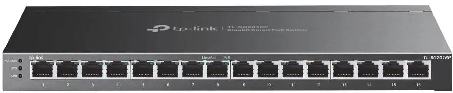 switch-tp-link-tl-sg2016p-8xpoe-stan-nowy