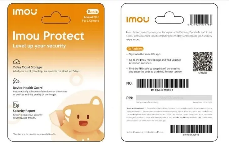 karta-chmura-imou-protect-basic-stan-nowy-rodzaj-box