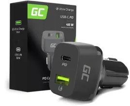 ladowarka-samochodowa-green-cell-48w-1x-usb-c-1x-usb-a-power-delivery-30w-q
