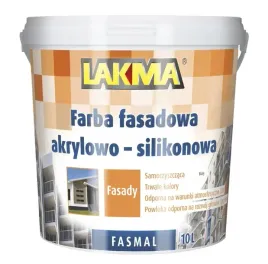 farba-fasadowa-akrylowo-silikonowa-fasmal-biala-10l-lakma