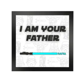 personalizowana-ramka-na-dzien-ojca-prezent-dla-taty-3d-star-wars
