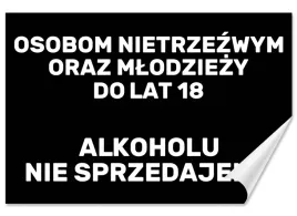 naklejka-alkoholu-nie-sprzedajmy-nieletnim-i-nietrzezwym-30x20samoprzylepna