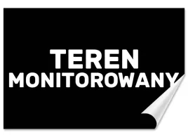 naklejka-teren-monitorowany-czarna-30x20-samoprzylepna