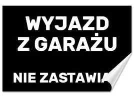 naklejka-wyjazd-z-garazu-nie-zastawiac-30x20-samoprzylepna