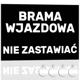 tabliczka-pcv-brama-wjazdowa-nie-zastawiac-30x20-druk-uv-przylepce