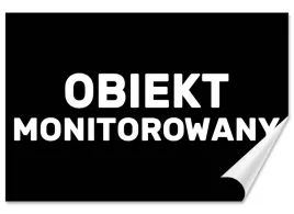 naklejka-obiekt-monitorowany-czarna-30x20-samoprzylepna