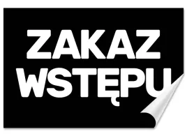 naklejka-zakaz-wstepu-30x20-samoprzylepna