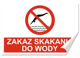 naklejka-zakaz-skakania-do-wody-30x20-samoprzylepna
