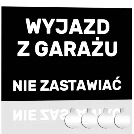 tabliczka-pcv-wyjazd-z-garazu-nie-zastawiac-30x20-druk-uv-przylepce