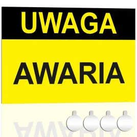 tabliczka-pcv-ostrzegawcza-uwaga-awaria-30x20-druk-uv-przylepce