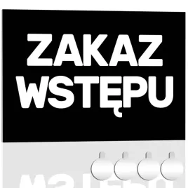 tabliczka-pcv-zakaz-wstepu-czarna-30x20-druk-uv-przylepce