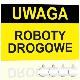 tabliczka-pcv-uwaga-roboty-drogowe-30x20-druk-uv-przylepce
