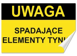 naklejka-uwaga-spadajace-elementy-tynku-30x20-samoprzylepna
