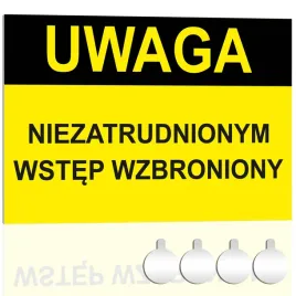 tabliczka-pcv-uwaga-wstep-wzbroniony-30x20-druk-uv-przylepce
