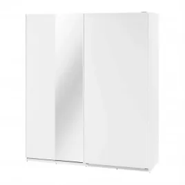 szafa-przesuwna-maxi-2d-z-lustrem-szerokosc-200-cm-wysoka-235-cm-bialy-mx4b