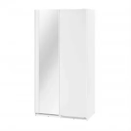szafa-przesuwna-maxi-2d-z-lustrem-szerokosc-120-cm-wysoka-235-cm-bialy-mx1b