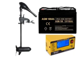 silnik-elektryczny-do-lodzi-bryza-60-700w-akumulator-100ah-prostownik-15a
