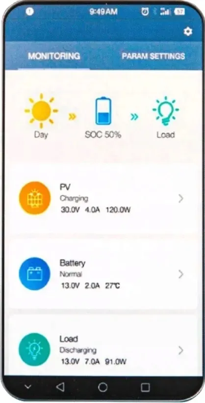 regulator-solarny-ladowania-mppt-20a-bluetooth-lcd