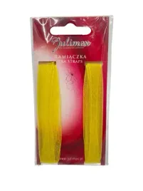 julimex-ramiaczka-z-organzy-na-szyje-zolte