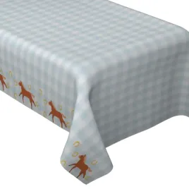 obrus-papierowy-konie-i-podkowy-w-krate-partydeco-120-x-180-cm
