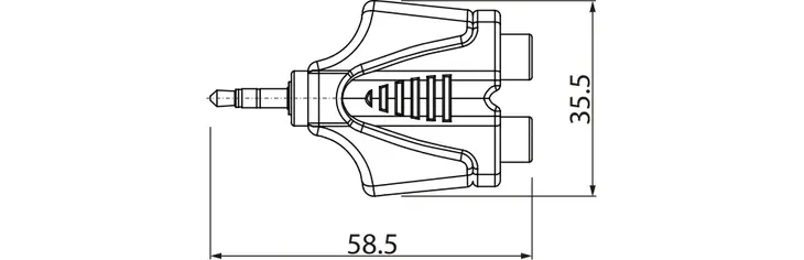 redukcja-adapter-przejsciowka-rca-mini-jack-35-mm-rpan350-kod-producenta-rpan350