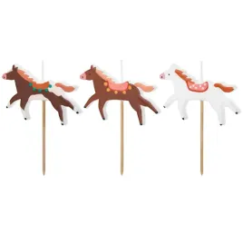 swieczki-na-tort-konie-partydeco-4-cm-3-szt