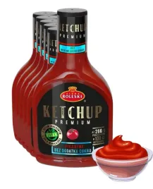 roleski-ketchup-pikantny-keto-6x425g-ketchup-bez-cukru-roleski