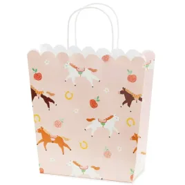 torebka-prezentowa-konie-rozowy-jasny-partydeco-23-x-22-x-85-cm