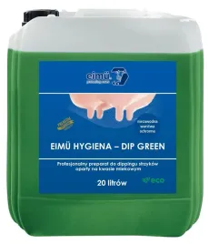eimu-hygiena-dip-green-20kg-plyn-do-dippingu-na-kwasie-mlekowym-vittra