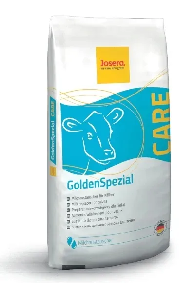 Golden Spezial Josera 25kg – Wysokiej jakości mleko dla cieląt - Josera