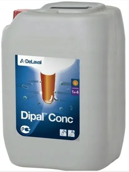 Dipal 5L - Skoncentrowany środek do dezynfekcji strzyków po doju - DeLaval