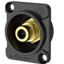 gniazdo-montazowe-zlacze-rca-cinch-roxtone-rf2d-b-bk-czarne