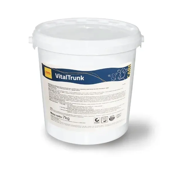 Vitaltrunk 7kg - Pójło energetyczno-elektrolit. dla krów mlecznych - Josera