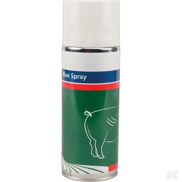 BlueSpray 400ml - Antyinfekcyjny spray na rany dla zwierząt - Farma
