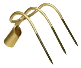 widly-zlote-3-zebne-wygiete-metalowe-17-x-21-cm-solidne-i-trwale-kerbl