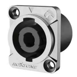 gniazdo-tablicowe-panelowe-montazowe-speakon-4-pin-roxtone-rs4md-wp-t-szary