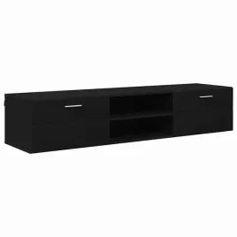 drewniana-szafka-z-szuflada-czarny-150-x-39-x-30-cm