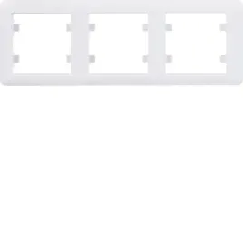 hager-wl5230-lumina-soul-ramka-3-krotna-pozioma-bialy