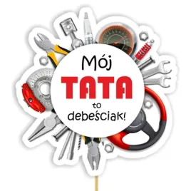 topper-papierowy-dzien-ojca-moj-tata-to-debesciak-16-cm
