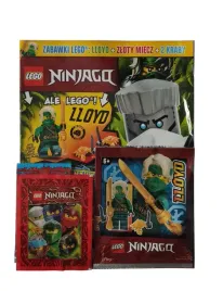lego-magazyn-czasopismo-ninjago-09-2021-lloyd-zloty-miecz-2-kraby