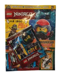 lego-magazyn-czasopismo-ninjago-10-2021-nurek-cole