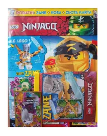 lego-magazyn-czasopismo-ninjago-06-2023-zane-kosa