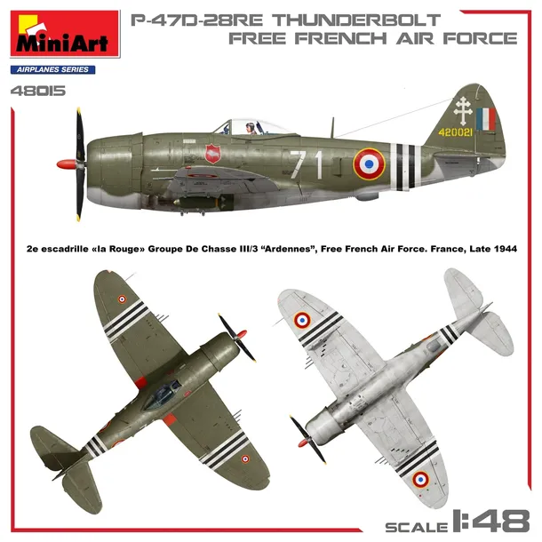samolot-republic-p-47d-28re-thunderbolt-model-48015-miniart-marka-miniart-okres-ii-wojna-swiatowa