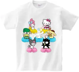 koszulka-t-shirt-kuromi-cinnamoroll-hello-kitty-producent